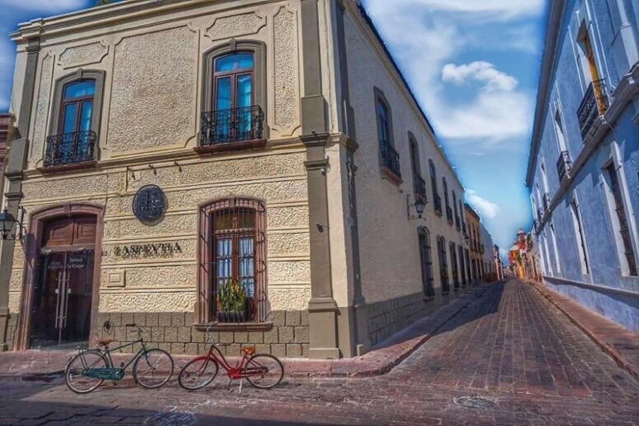 Casa Aspeytia Hotel Boutique Керетаро Екстер'єр фото