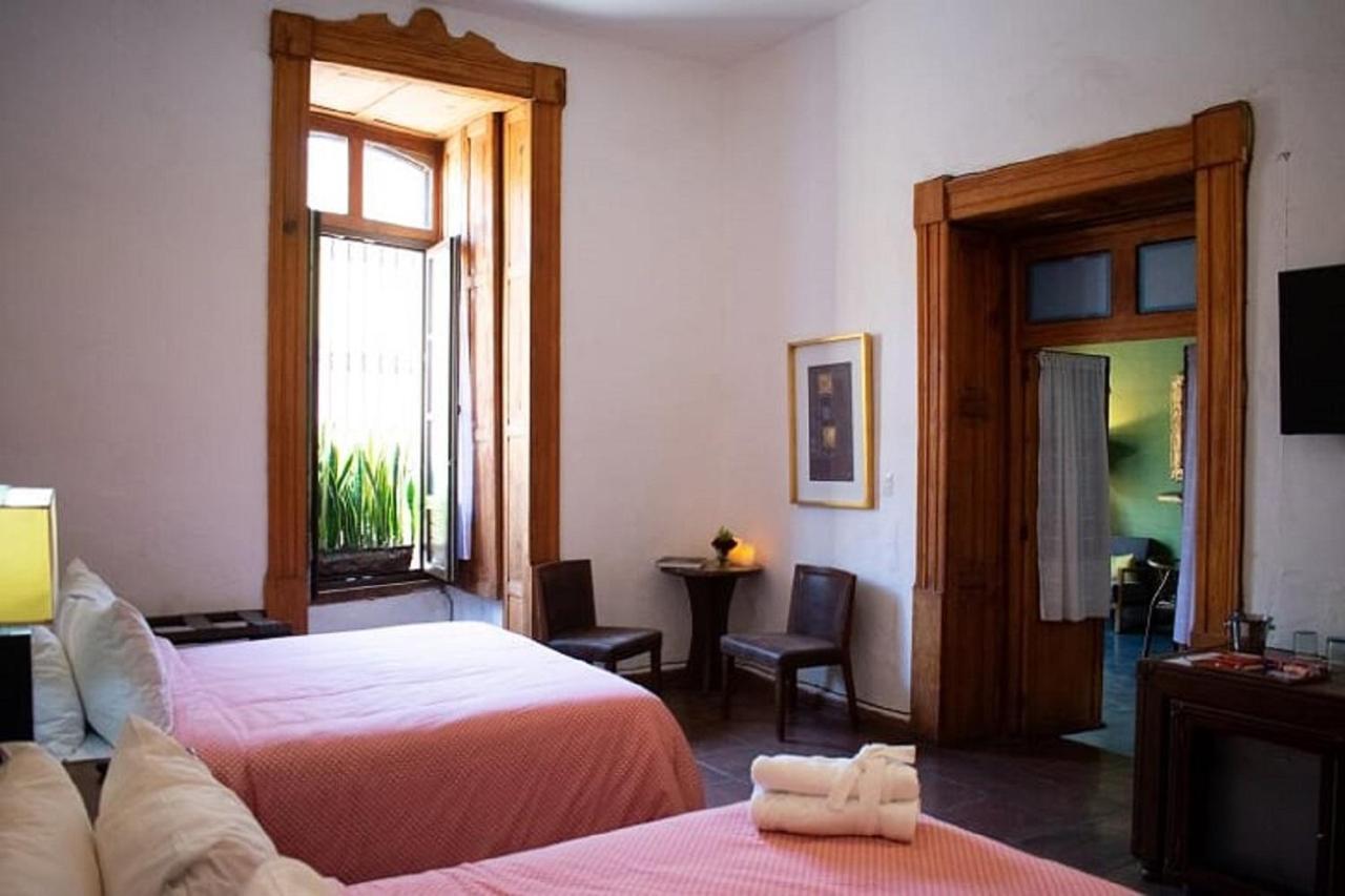 Casa Aspeytia Hotel Boutique Керетаро Екстер'єр фото