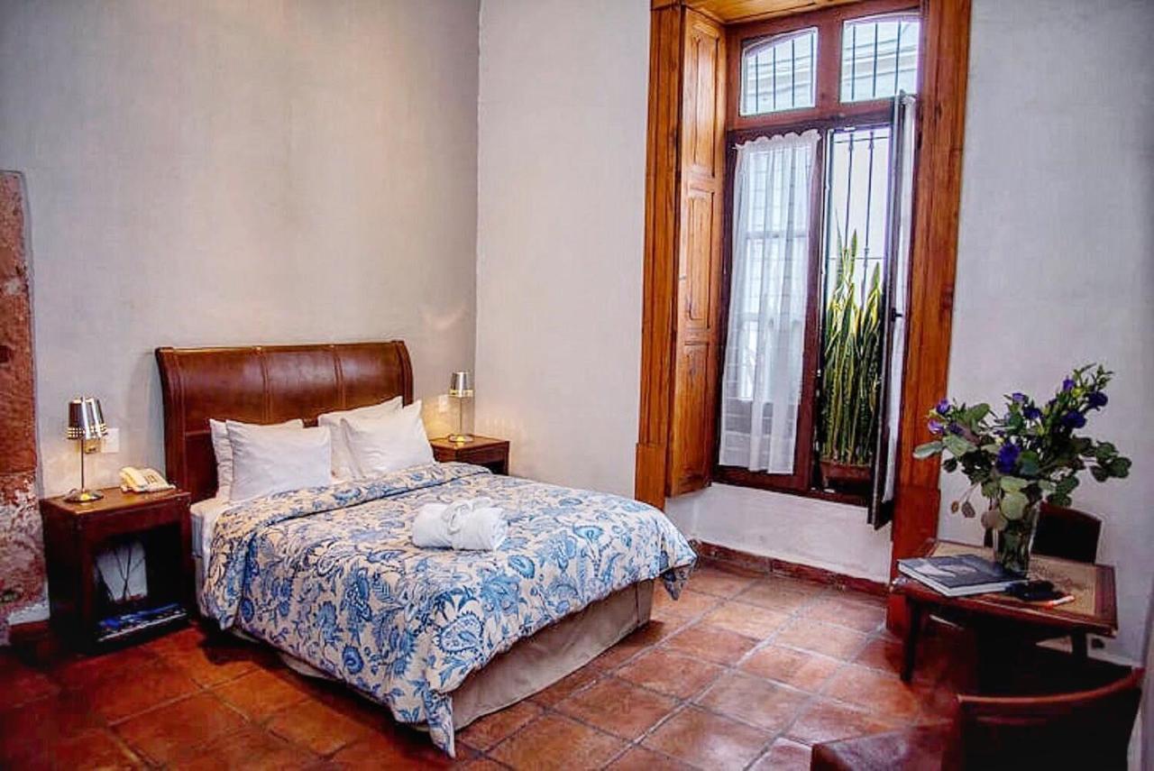 Casa Aspeytia Hotel Boutique Керетаро Екстер'єр фото