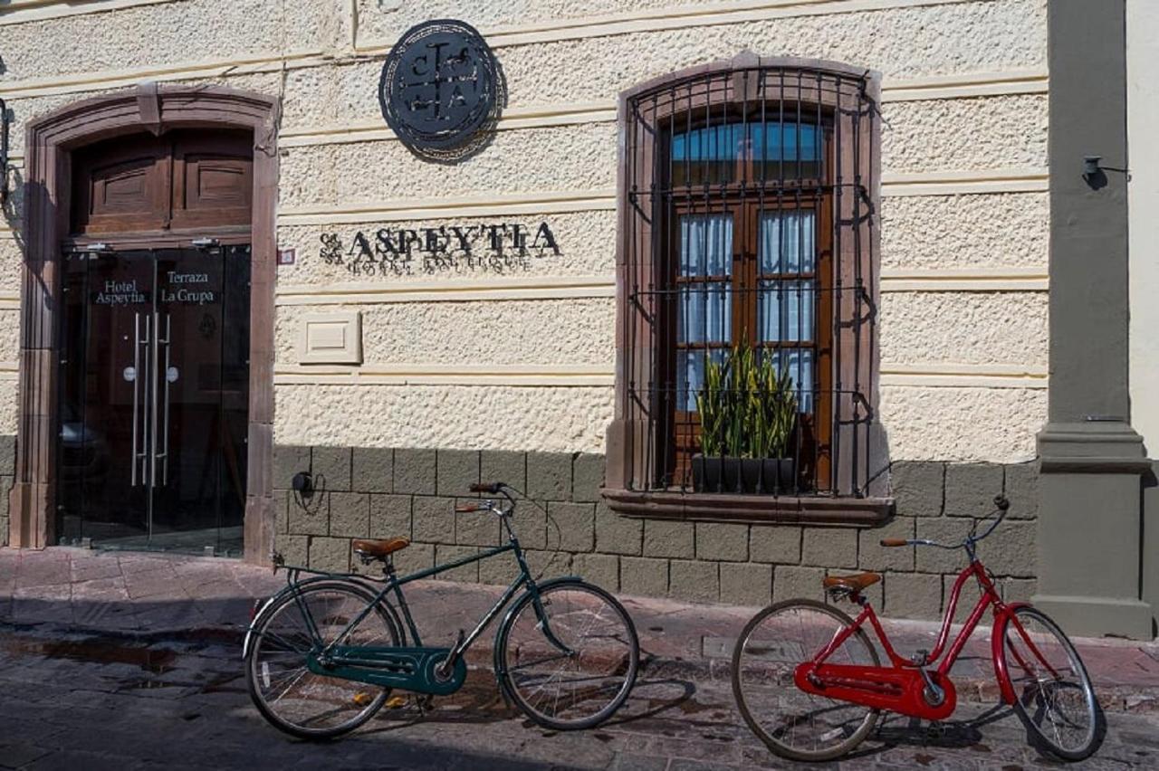 Casa Aspeytia Hotel Boutique Керетаро Екстер'єр фото