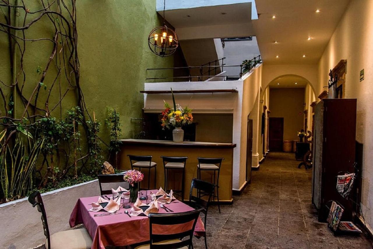 Casa Aspeytia Hotel Boutique Керетаро Екстер'єр фото
